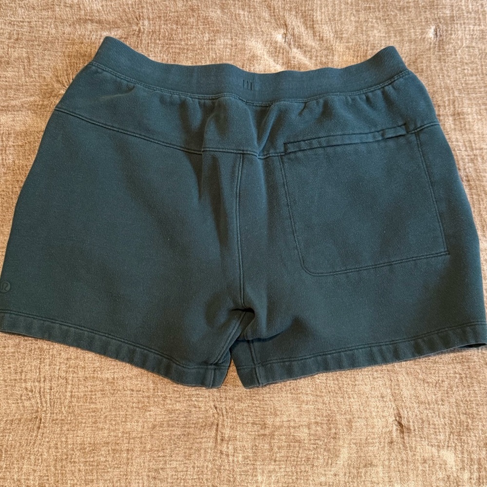 Lululemon Steady State Shorts 5” M Bundle (Black + Green) Gym Lounge - Picture 8 of 14
